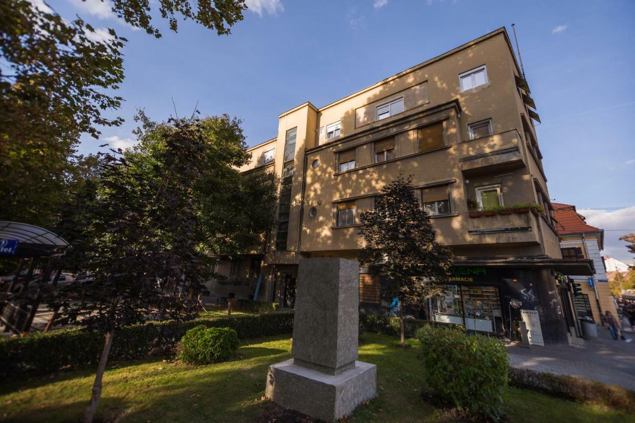 Apartament Tribunei Apartment ซีบิว ภายนอก รูปภาพ